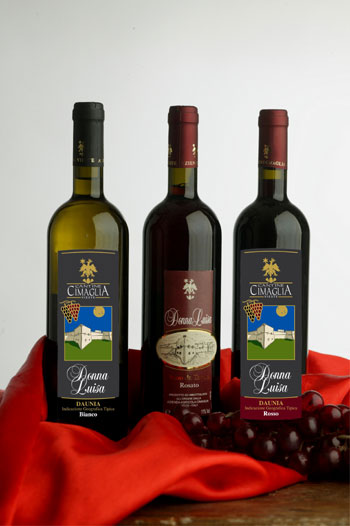 Vini Donna Luisa Bianco Rosato Rosso