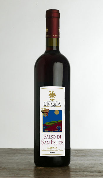 Vini Salso di San Felice Rosso